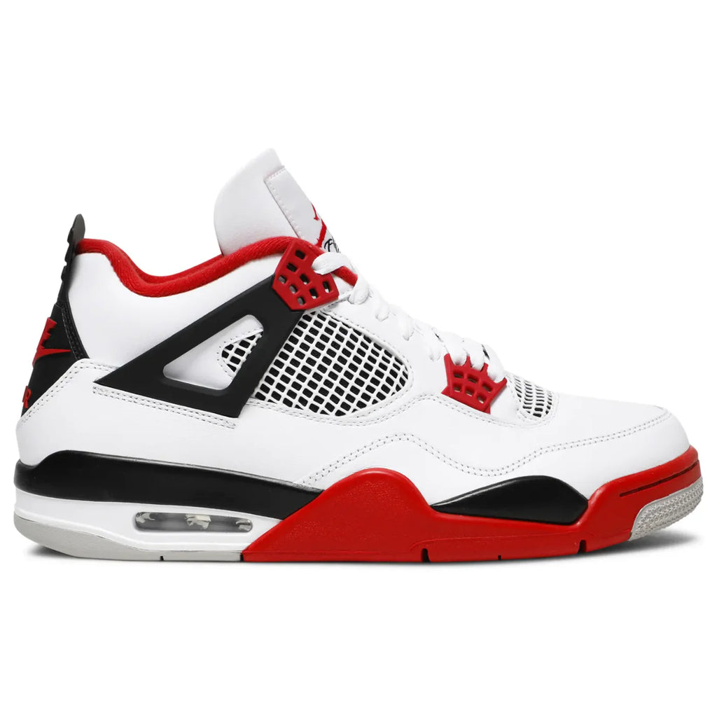 Jordan 4 Retro Fire Red
