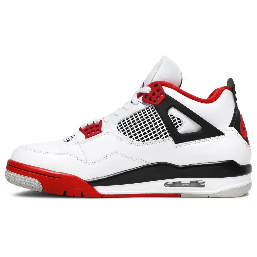 Jordan 4 Retro Fire Red