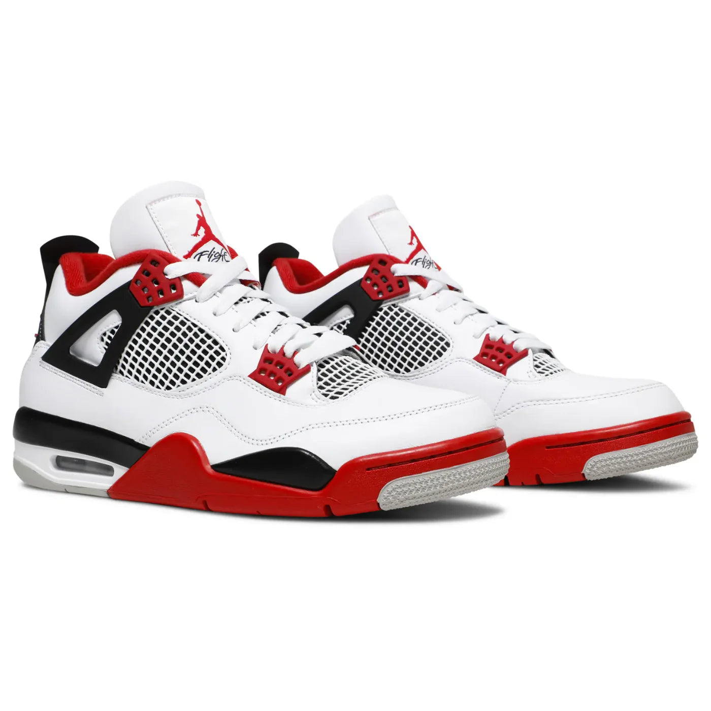 Jordan 4 Retro Fire Red