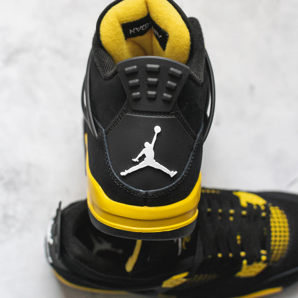 Air Jordan 4 Retro Thunder Yellow