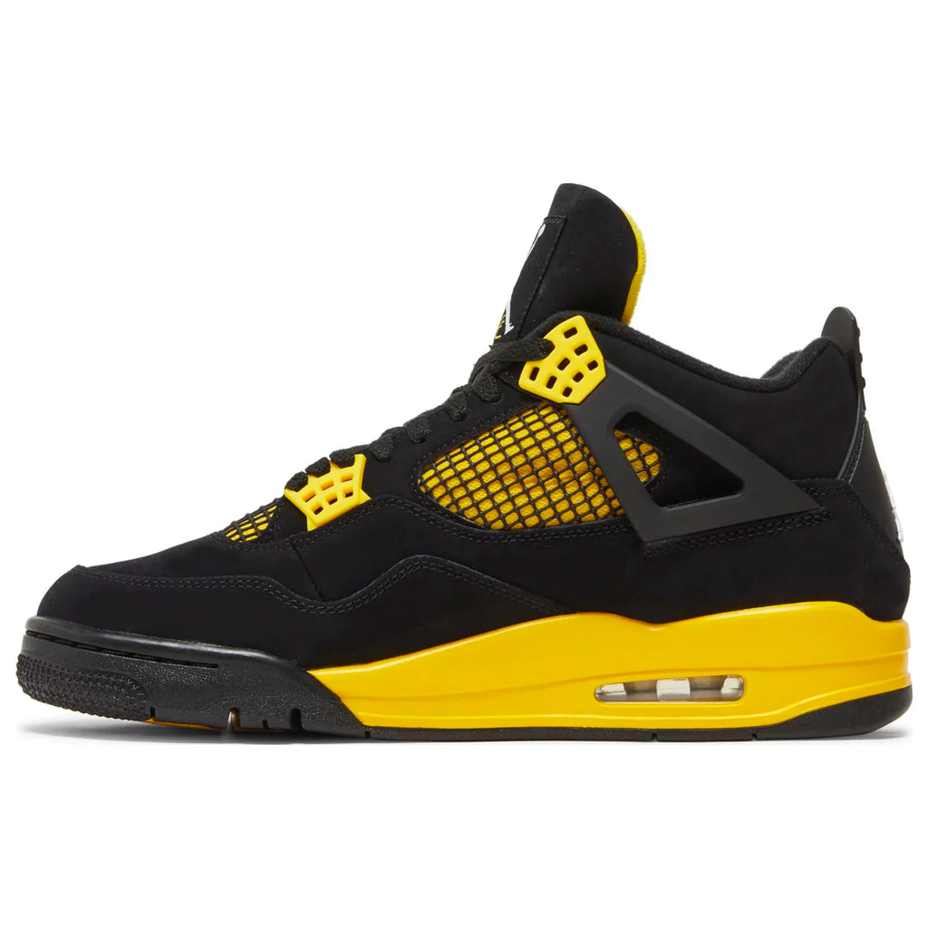 Air Jordan 4 Retro Thunder Yellow