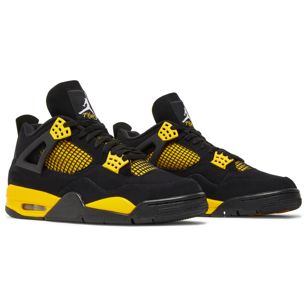 Air Jordan 4 Retro Thunder Yellow
