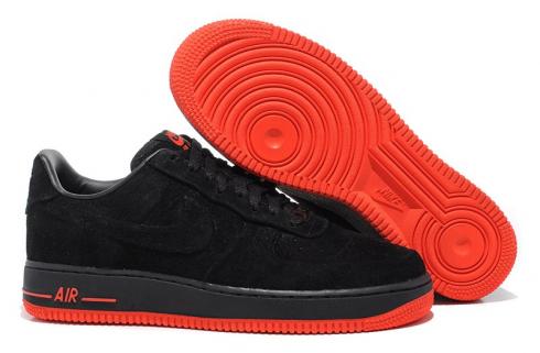 Air Force 1 Black Suede