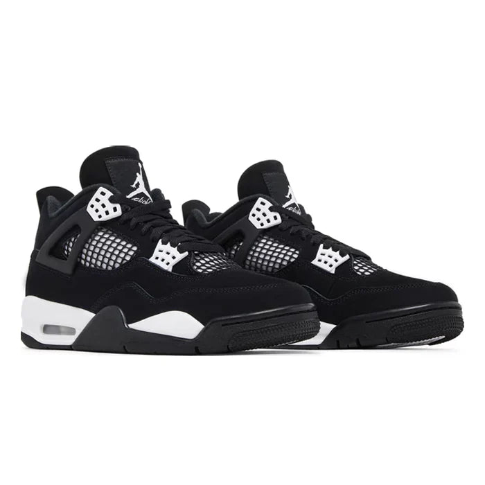 Air Jordan 4 Retro Thunder White