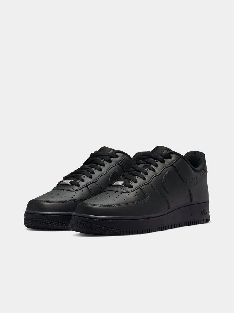 Air Force 1 '07 Black Sneaker
