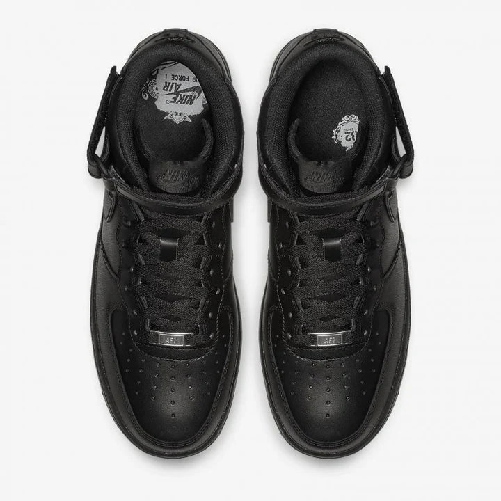 Air Forcer 1 Black High Top