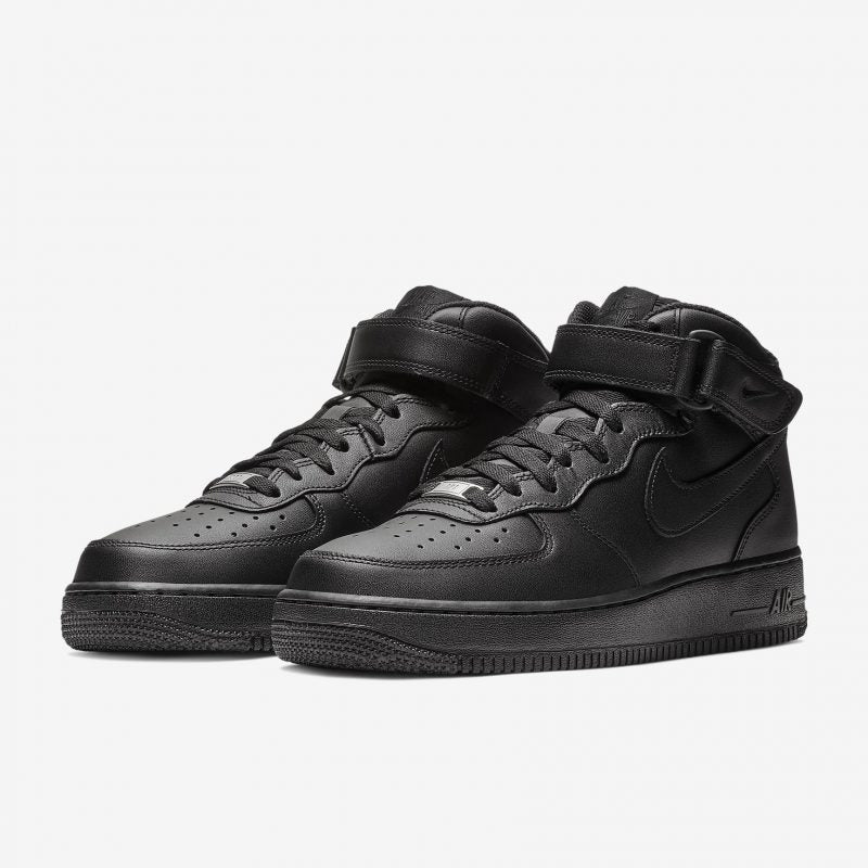 Air Forcer 1 Black High Top