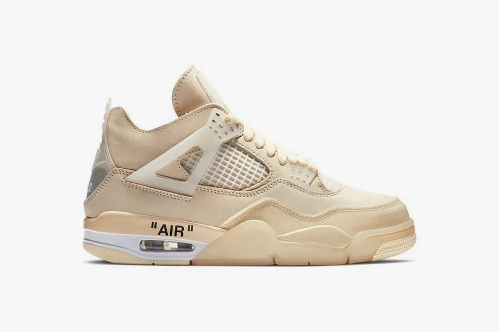 Jordan 4  X "OFF WHITE"