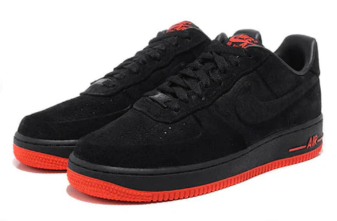 Air Force 1 Black Suede